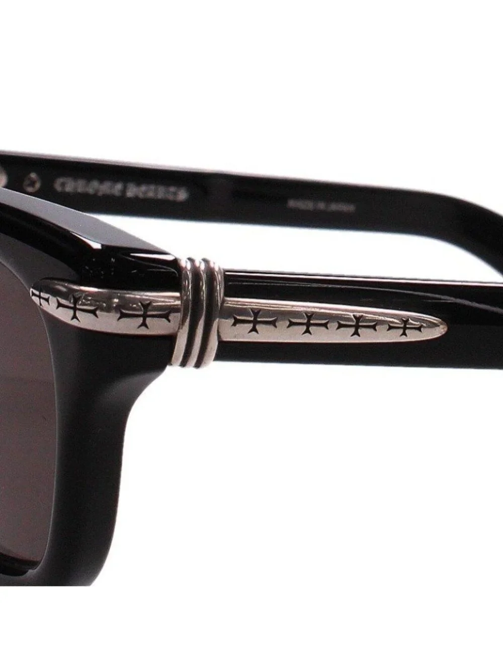 Chrome Hearts Trypoleagain Wellington Frame Sunglasses 52 Eyewear